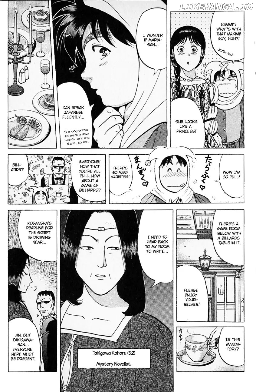 Kindaichi Shounen No Jikenbo chapter 124 - page 16