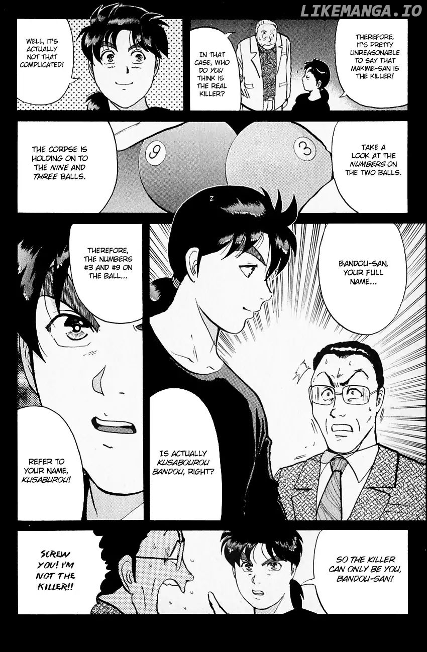 Kindaichi Shounen No Jikenbo chapter 124 - page 2