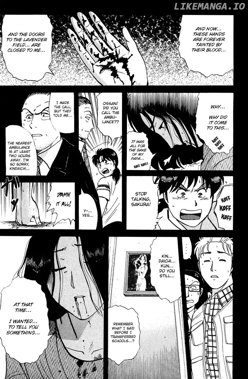 Kindaichi Shounen No Jikenbo chapter 147 - page 10