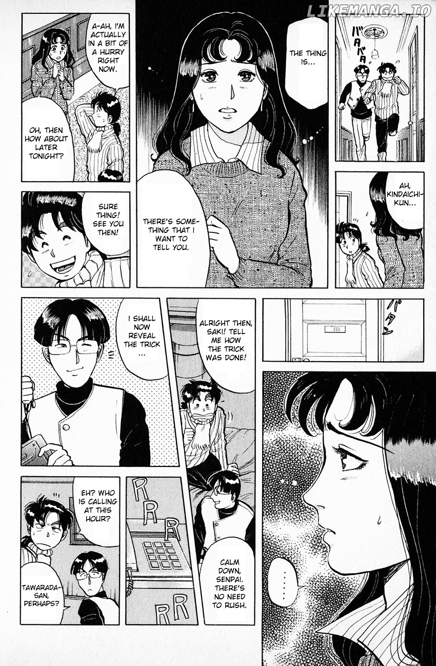 Kindaichi Shounen No Jikenbo chapter 62 - page 17