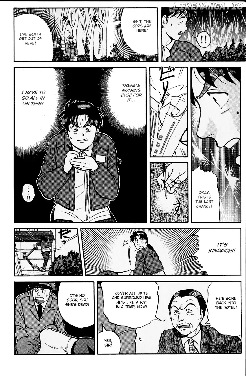 Kindaichi Shounen No Jikenbo chapter 102 - page 19