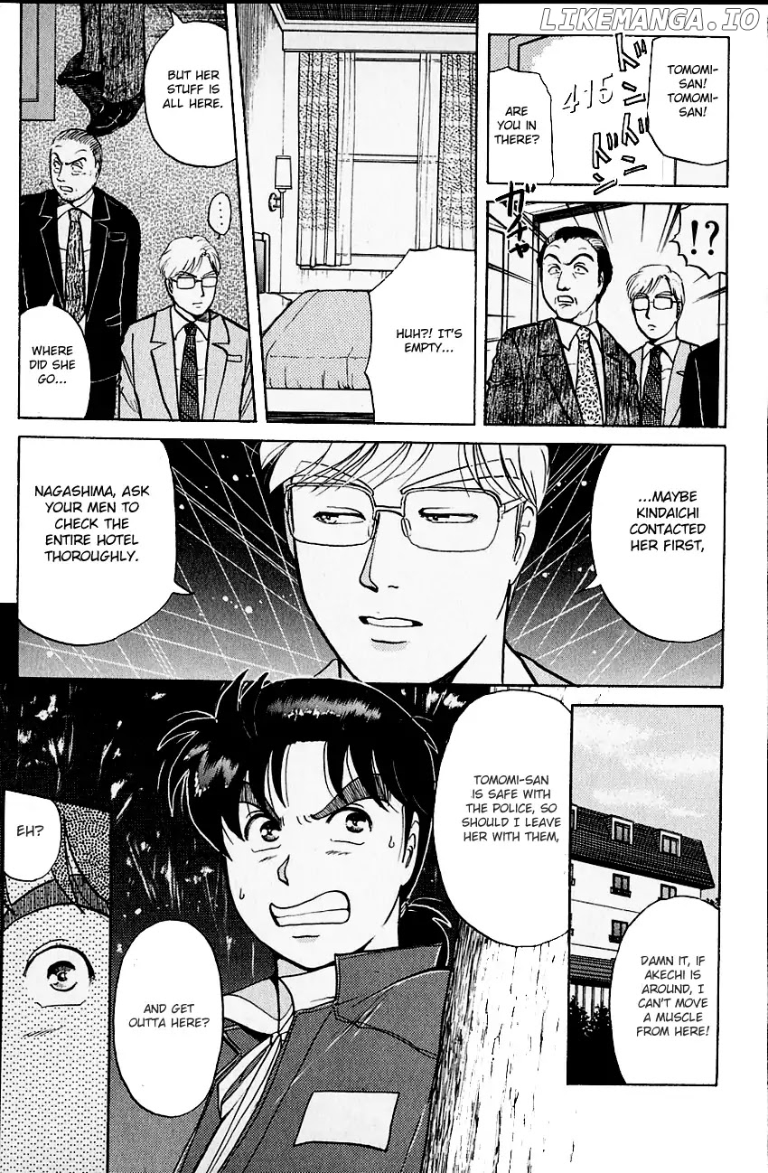 Kindaichi Shounen No Jikenbo chapter 102 - page 8