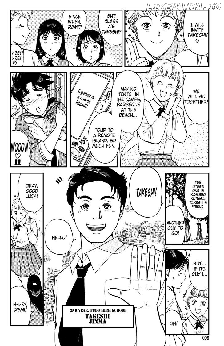 Kindaichi Shounen No Jikenbo chapter 148 - page 5