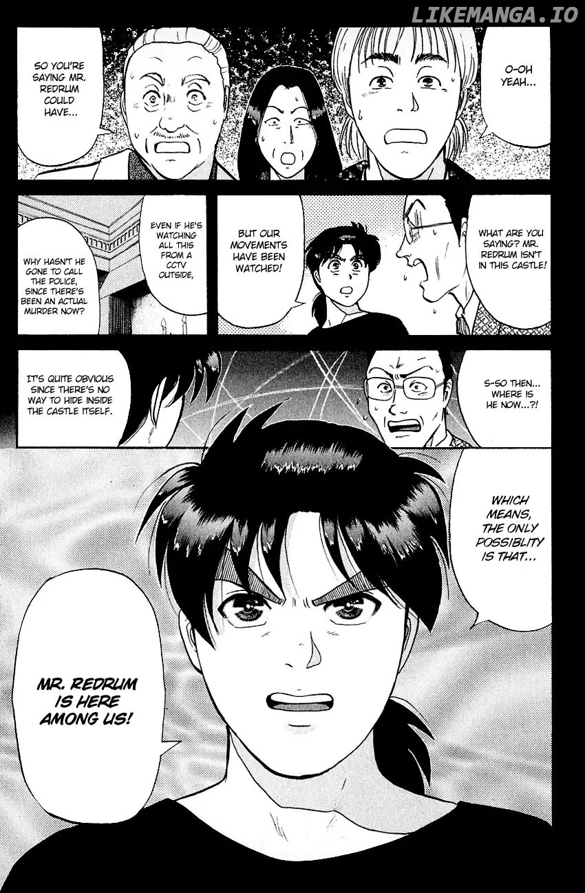 Kindaichi Shounen No Jikenbo chapter 125 - page 22