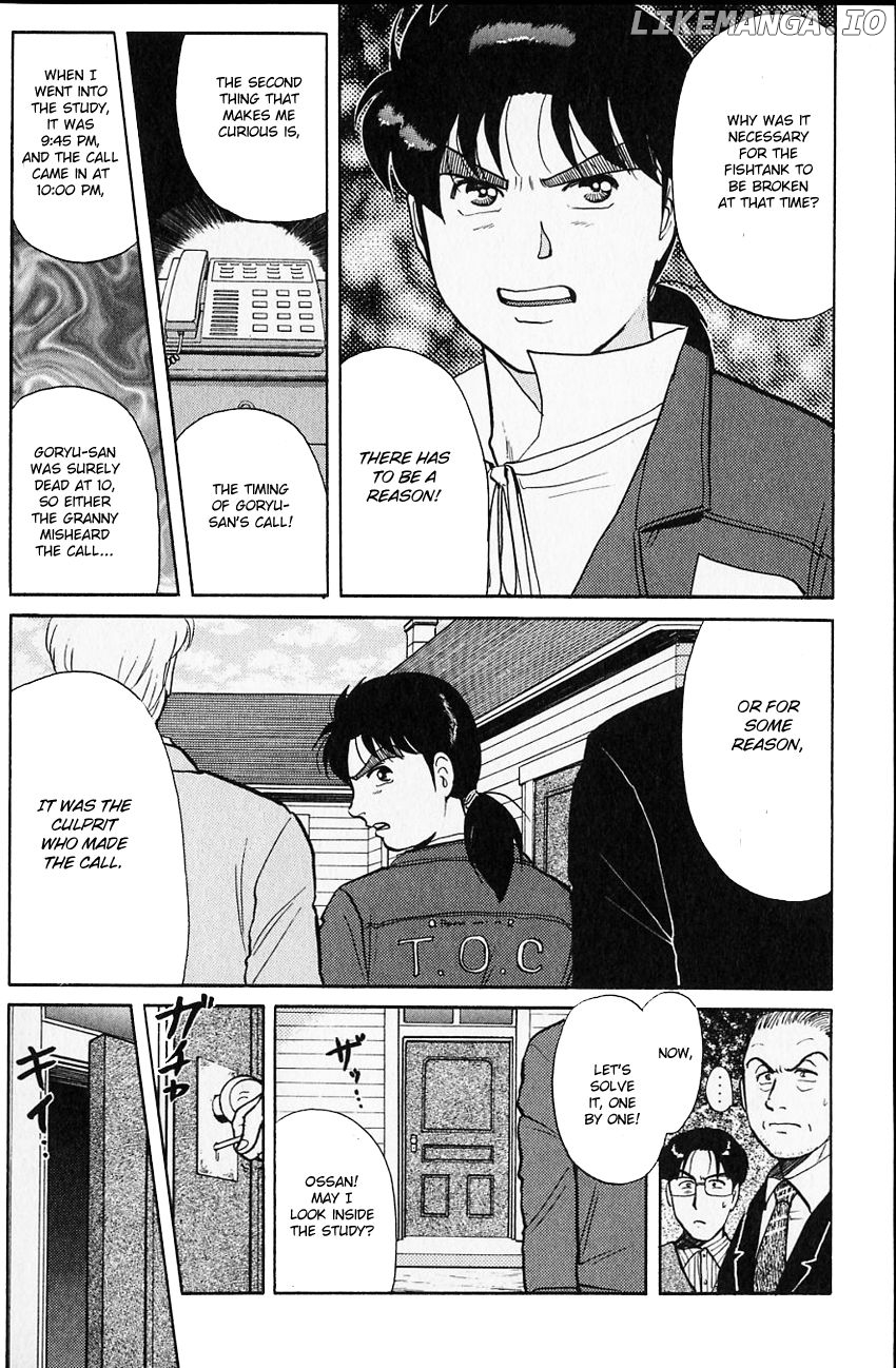 Kindaichi Shounen No Jikenbo chapter 103 - page 13