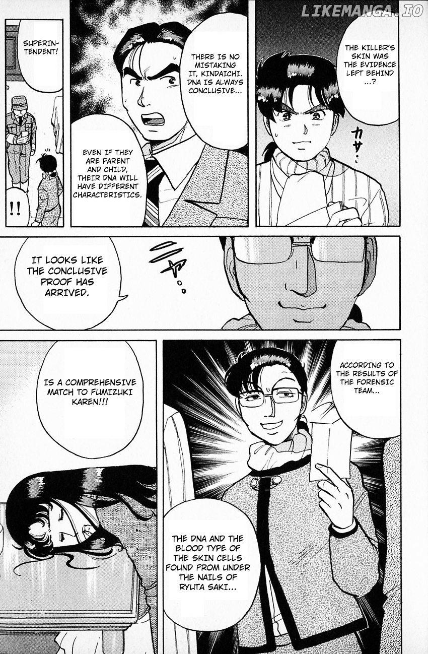 Kindaichi Shounen No Jikenbo chapter 64 - page 20