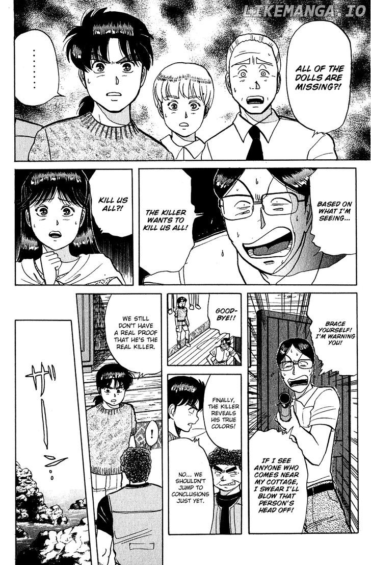 Kindaichi Shounen No Jikenbo chapter 43 - page 13