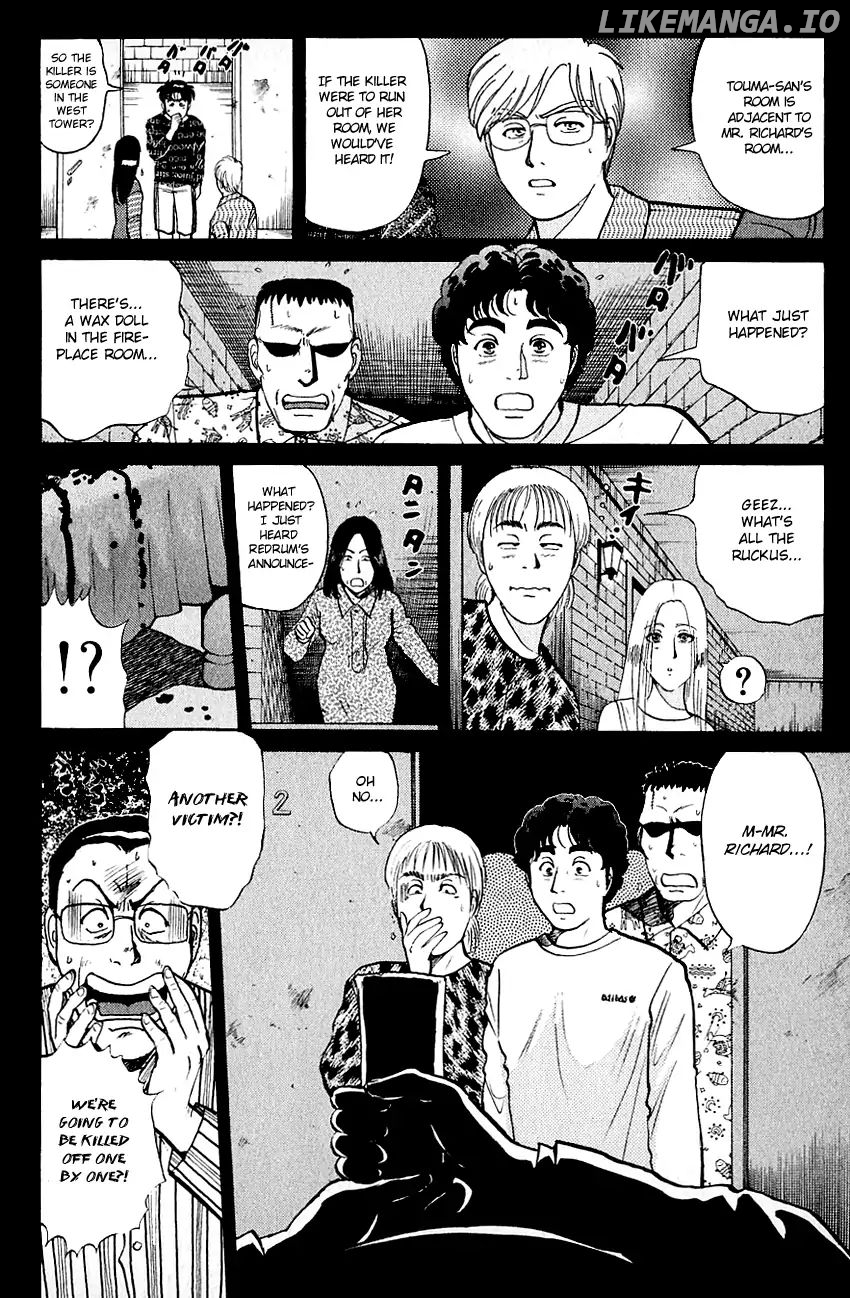 Kindaichi Shounen No Jikenbo chapter 127 - page 7