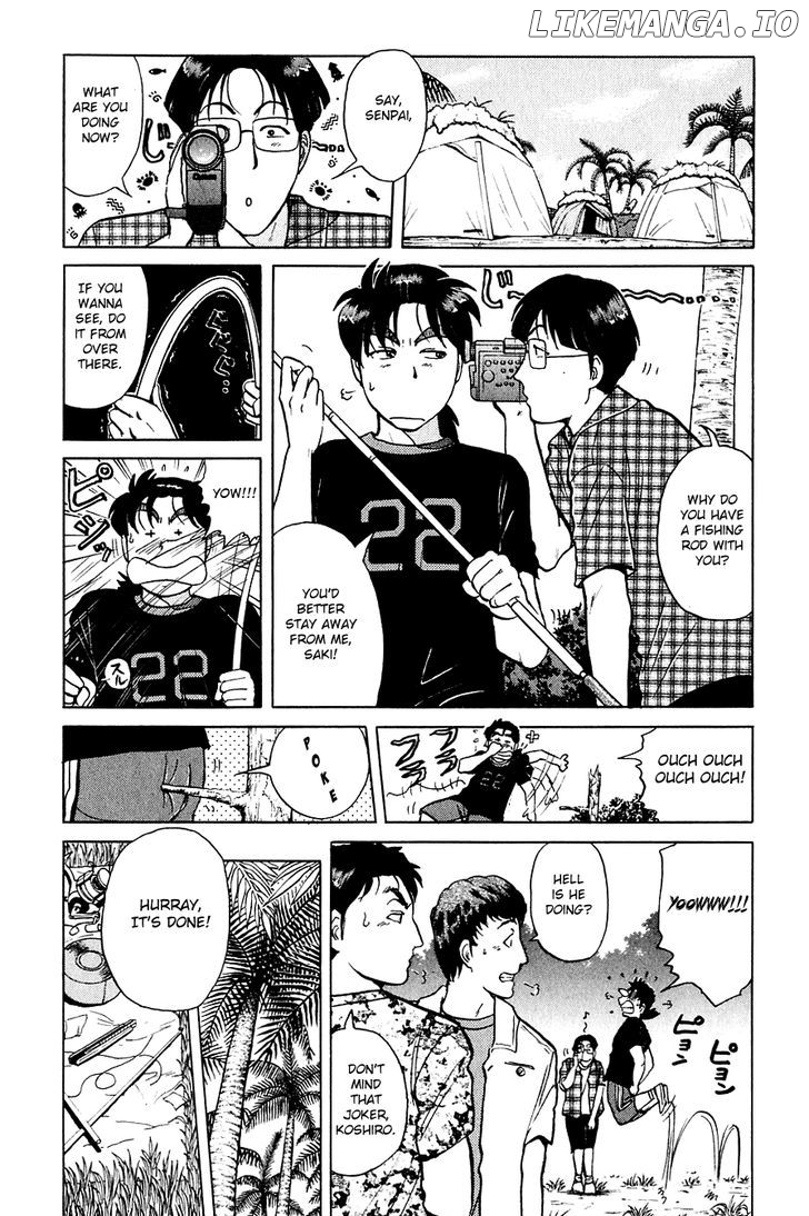 Kindaichi Shounen No Jikenbo chapter 151 - page 12