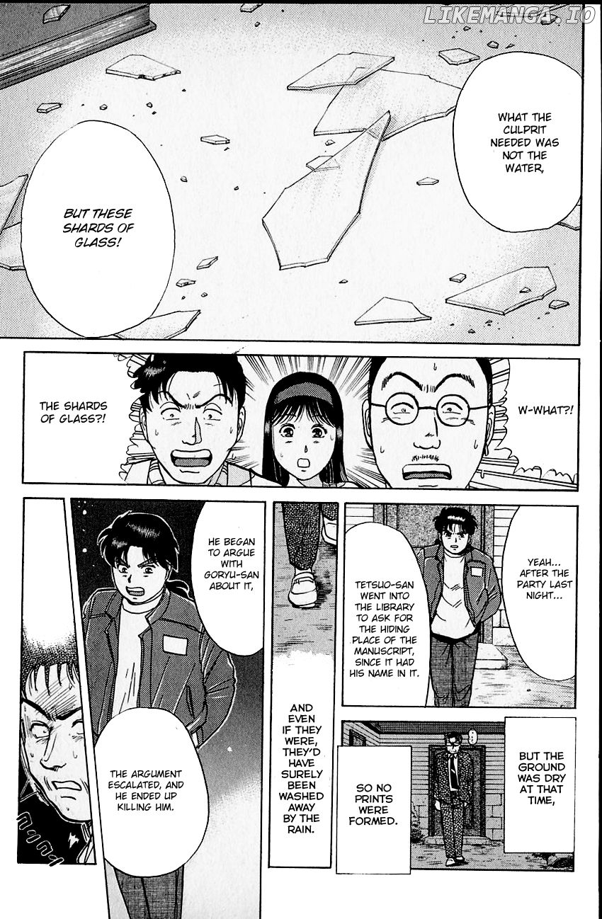 Kindaichi Shounen No Jikenbo chapter 105 - page 16