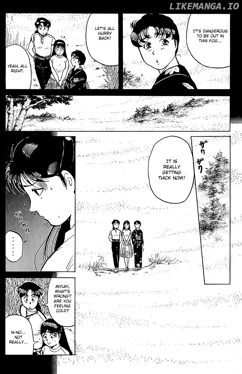 Kindaichi Shounen No Jikenbo chapter 85 - page 21