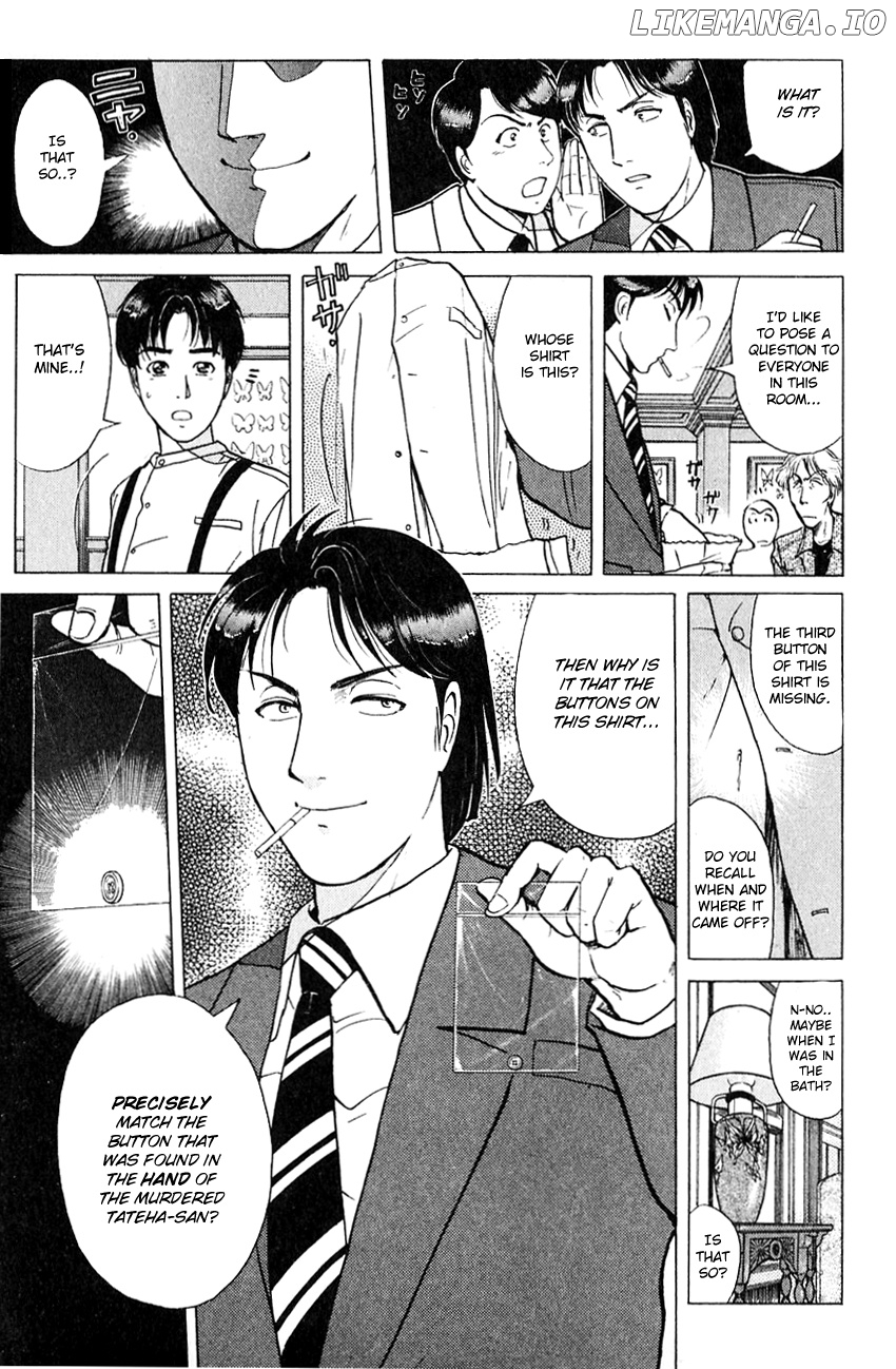 Kindaichi Shounen No Jikenbo chapter 177 - page 10