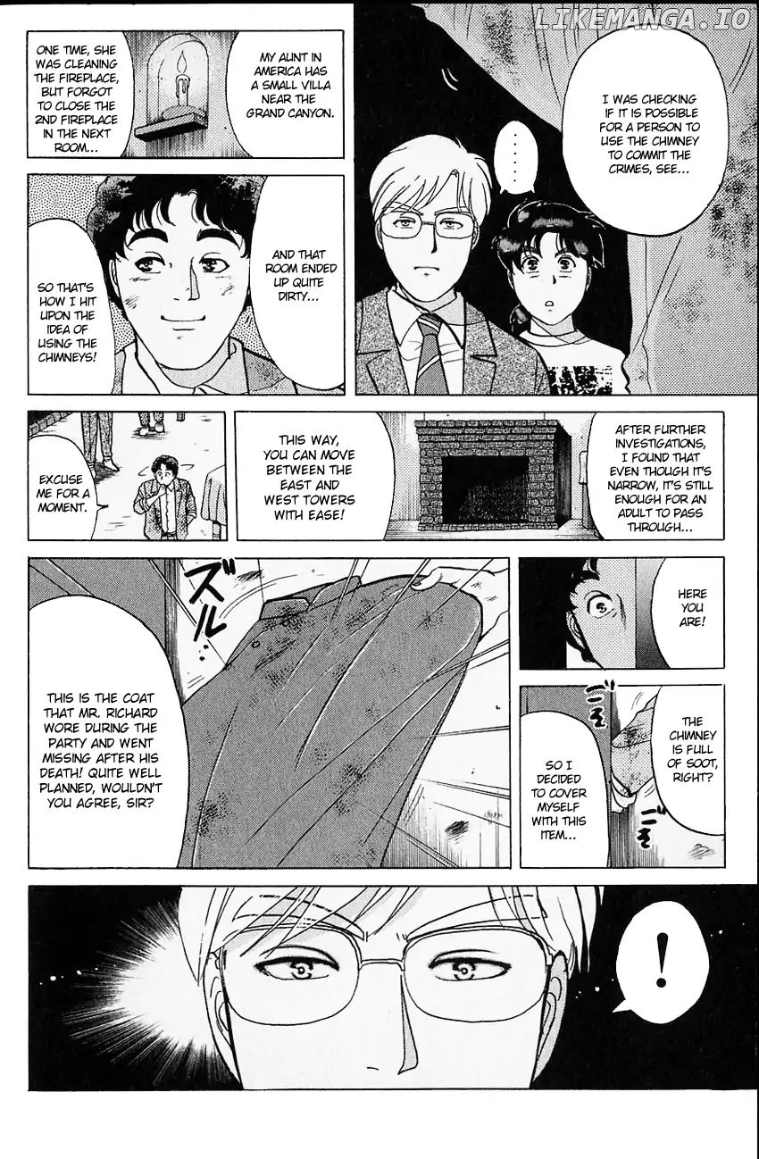 Kindaichi Shounen No Jikenbo chapter 129 - page 7