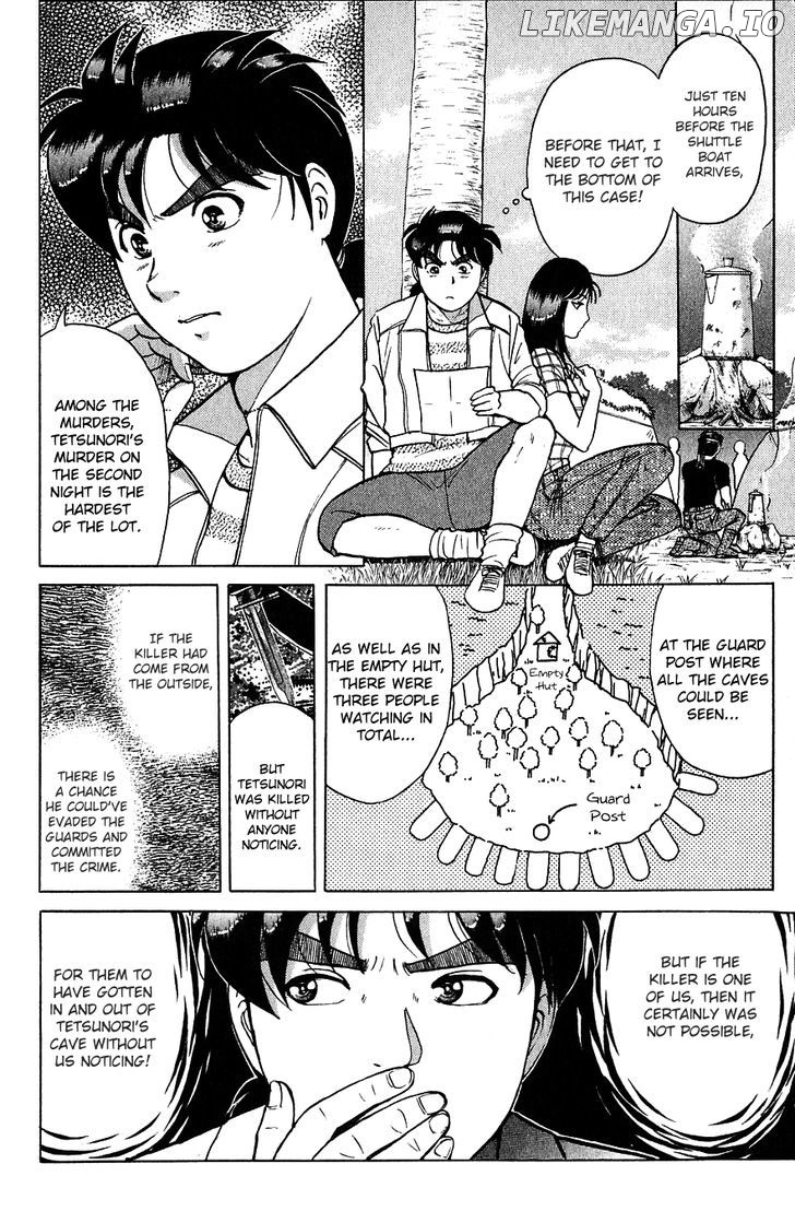 Kindaichi Shounen No Jikenbo chapter 154 - page 9