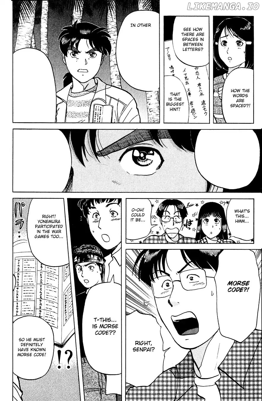 Kindaichi Shounen No Jikenbo chapter 155 - page 14