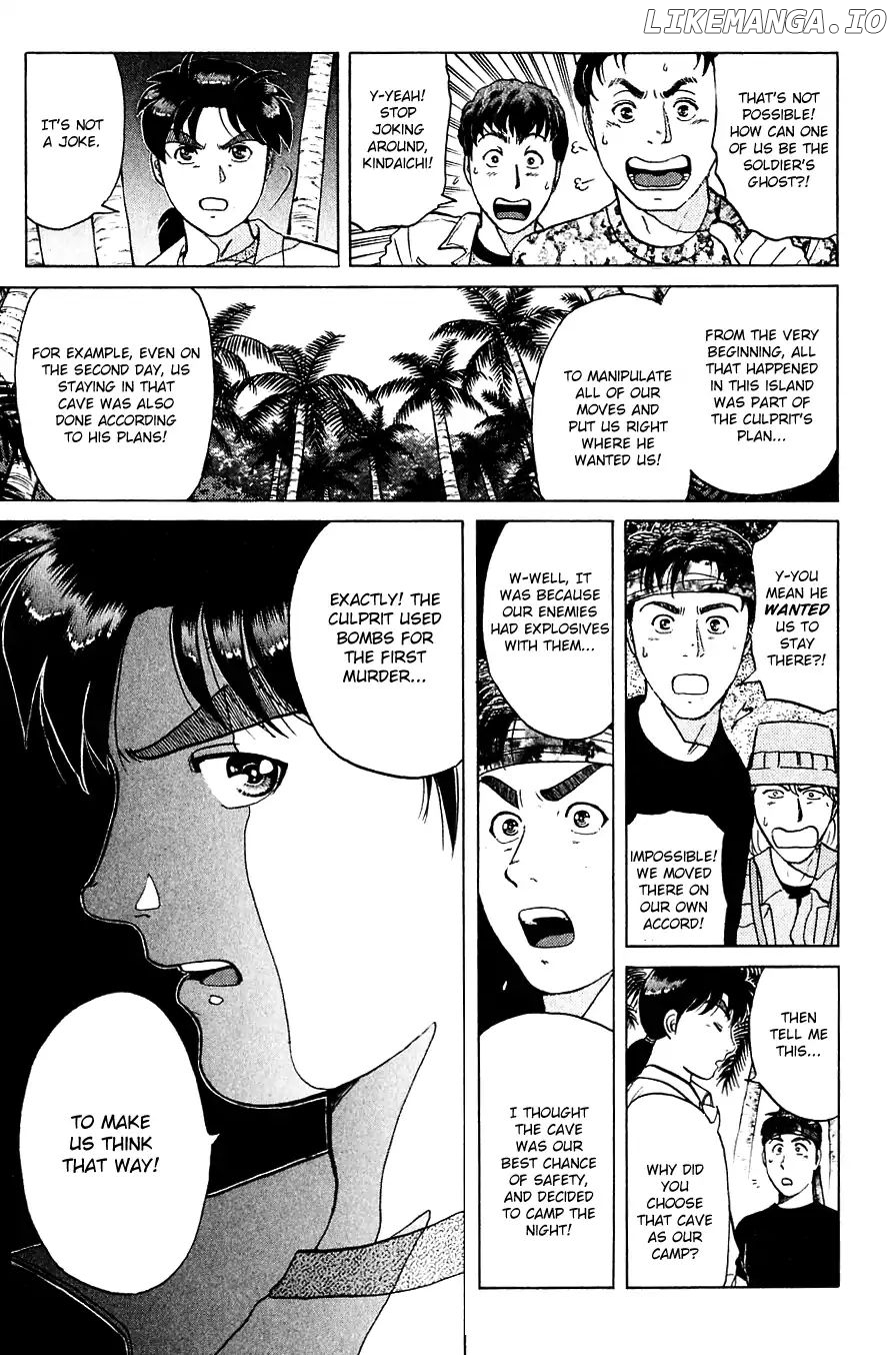 Kindaichi Shounen No Jikenbo chapter 155 - page 7