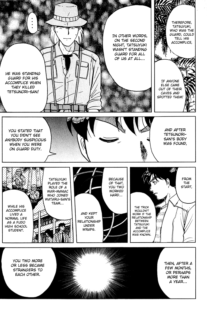 Kindaichi Shounen No Jikenbo chapter 156 - page 10