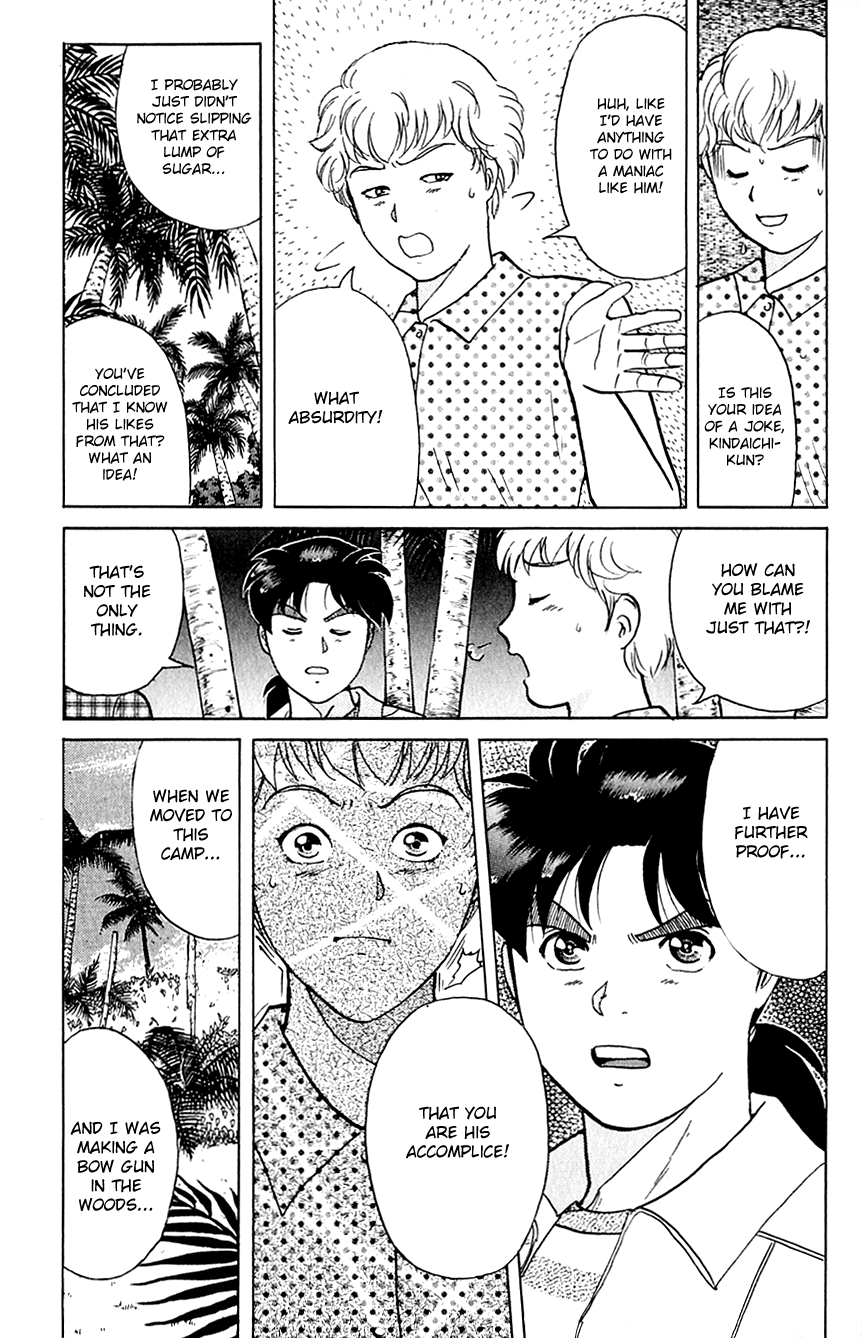 Kindaichi Shounen No Jikenbo chapter 156 - page 18