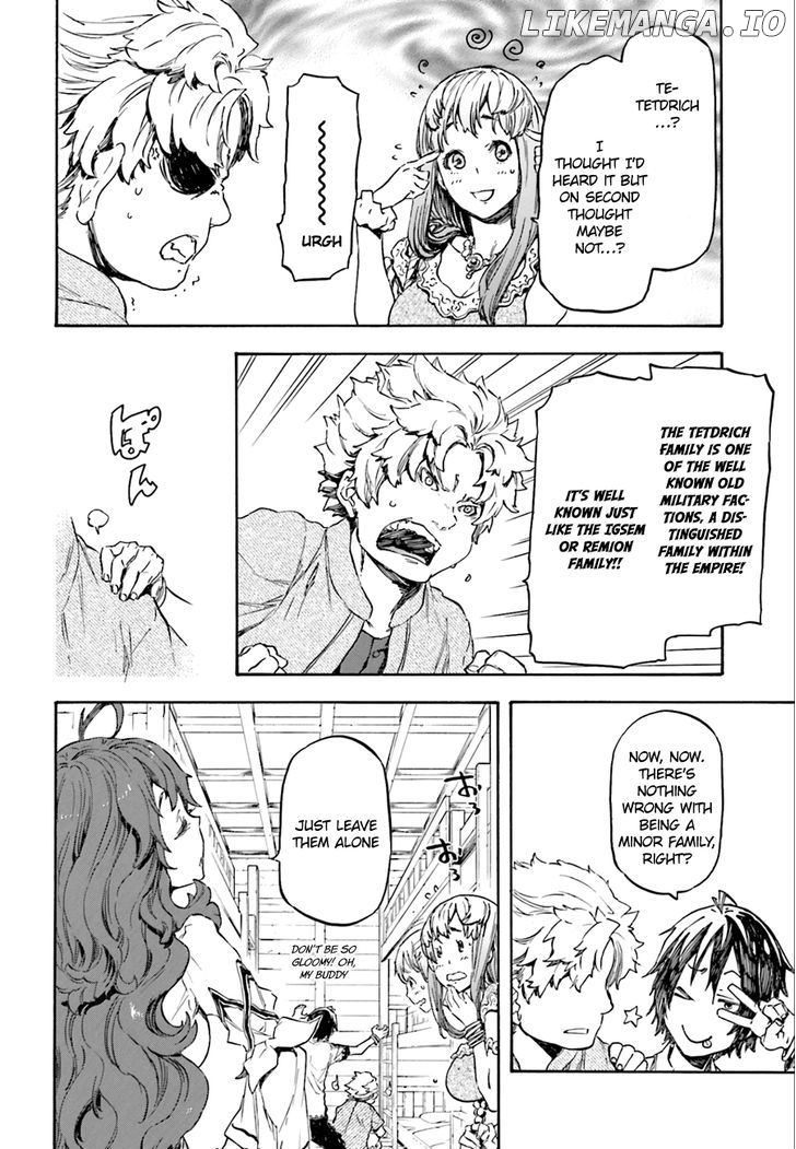 Nejimaki Seirei Senki - Tenkyou no Alderamin chapter 1 - page 34