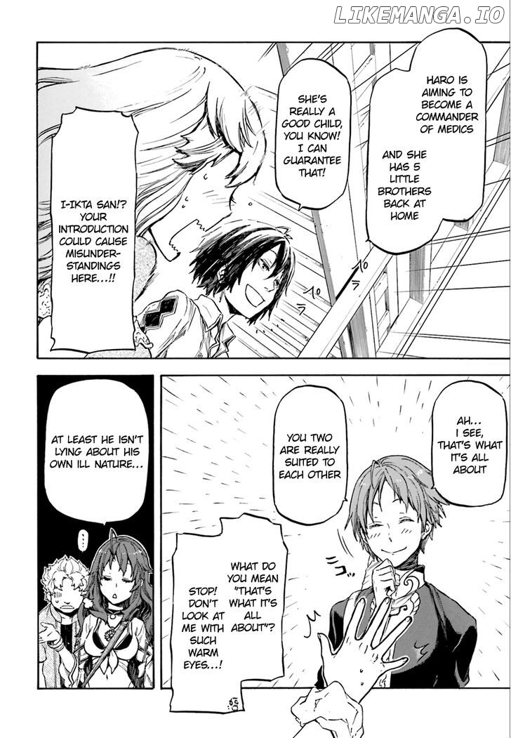 Nejimaki Seirei Senki - Tenkyou no Alderamin chapter 1 - page 40