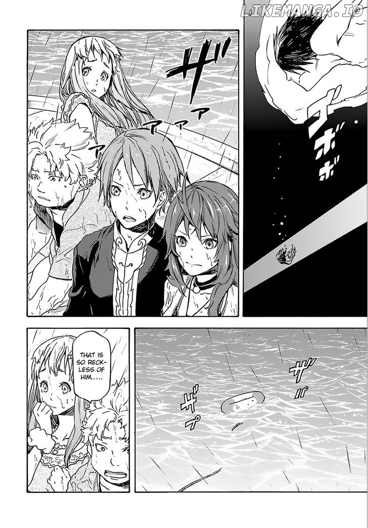 Nejimaki Seirei Senki - Tenkyou no Alderamin chapter 2 - page 12