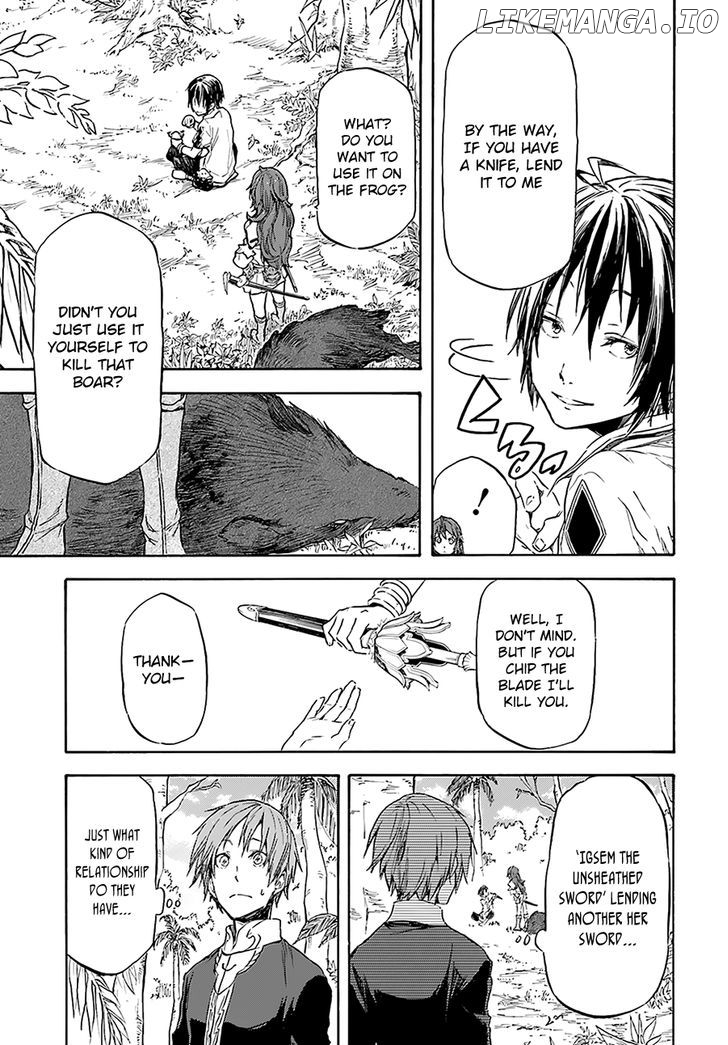 Nejimaki Seirei Senki - Tenkyou no Alderamin chapter 3 - page 18