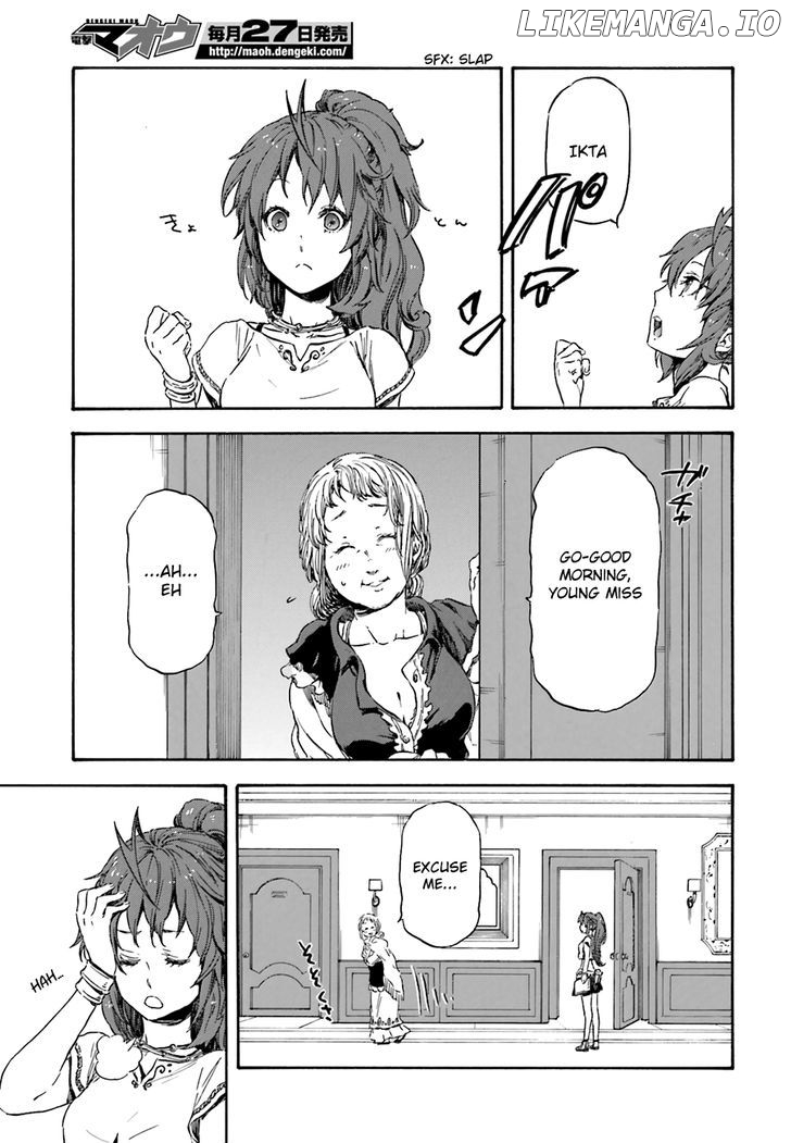 Nejimaki Seirei Senki - Tenkyou no Alderamin chapter 6 - page 29