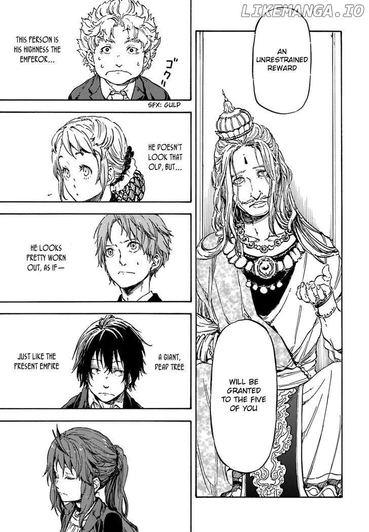 Nejimaki Seirei Senki - Tenkyou no Alderamin chapter 7 - page 9