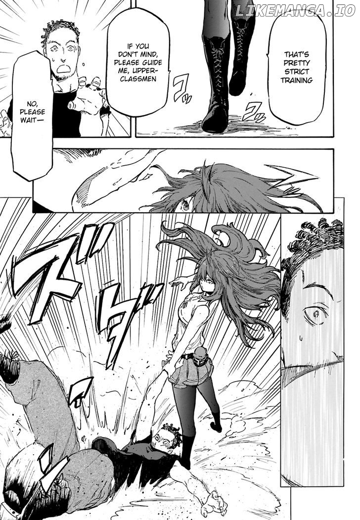 Nejimaki Seirei Senki - Tenkyou no Alderamin chapter 8 - page 35