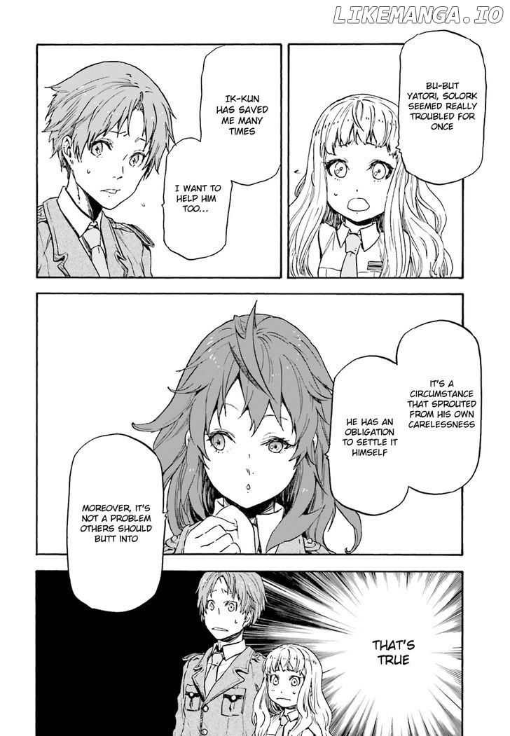 Nejimaki Seirei Senki - Tenkyou no Alderamin chapter 9 - page 14