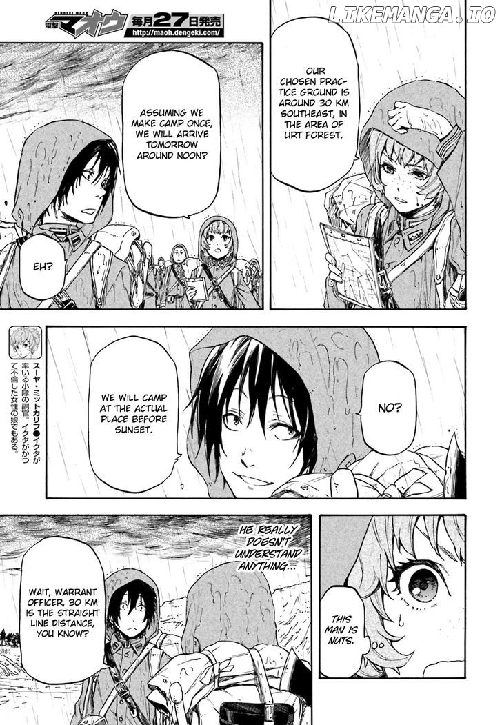 Nejimaki Seirei Senki - Tenkyou no Alderamin chapter 10 - page 6