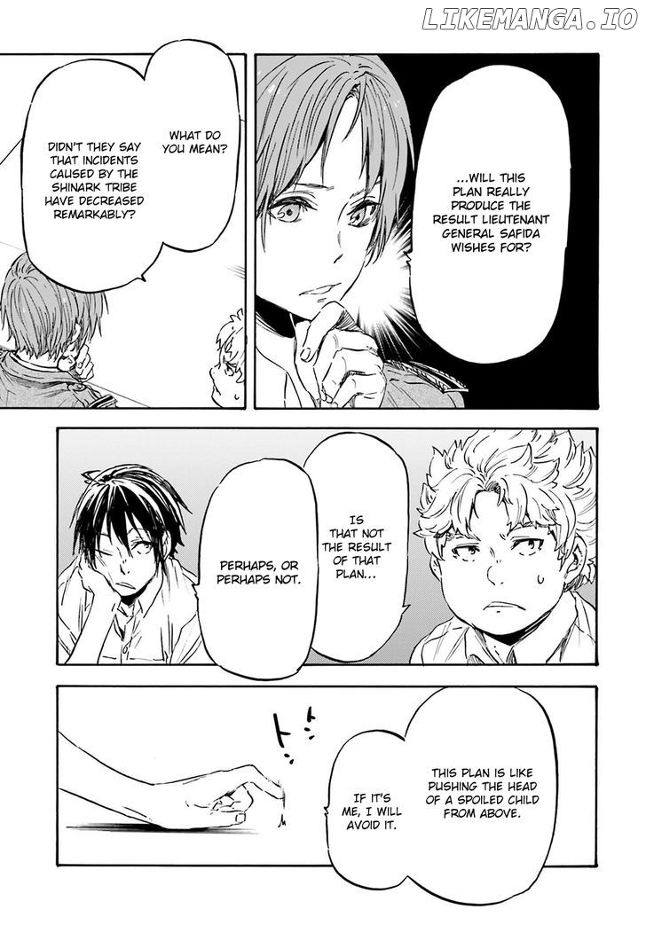 Nejimaki Seirei Senki - Tenkyou no Alderamin chapter 16 - page 32