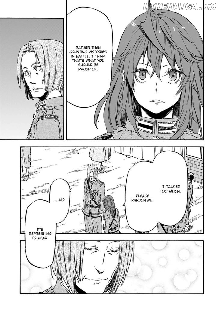 Nejimaki Seirei Senki - Tenkyou no Alderamin chapter 17 - page 15