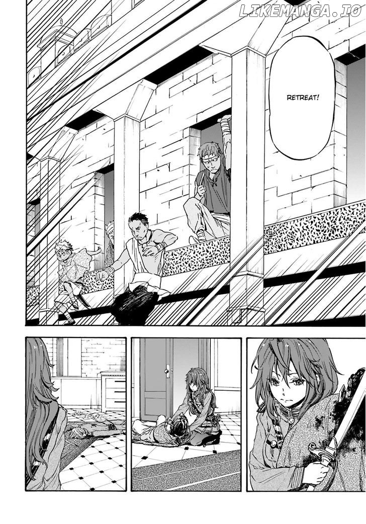 Nejimaki Seirei Senki - Tenkyou no Alderamin chapter 17 - page 26