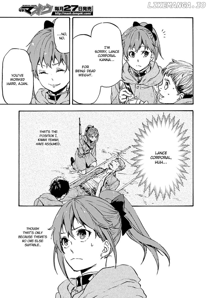 Nejimaki Seirei Senki - Tenkyou no Alderamin chapter 19 - page 22