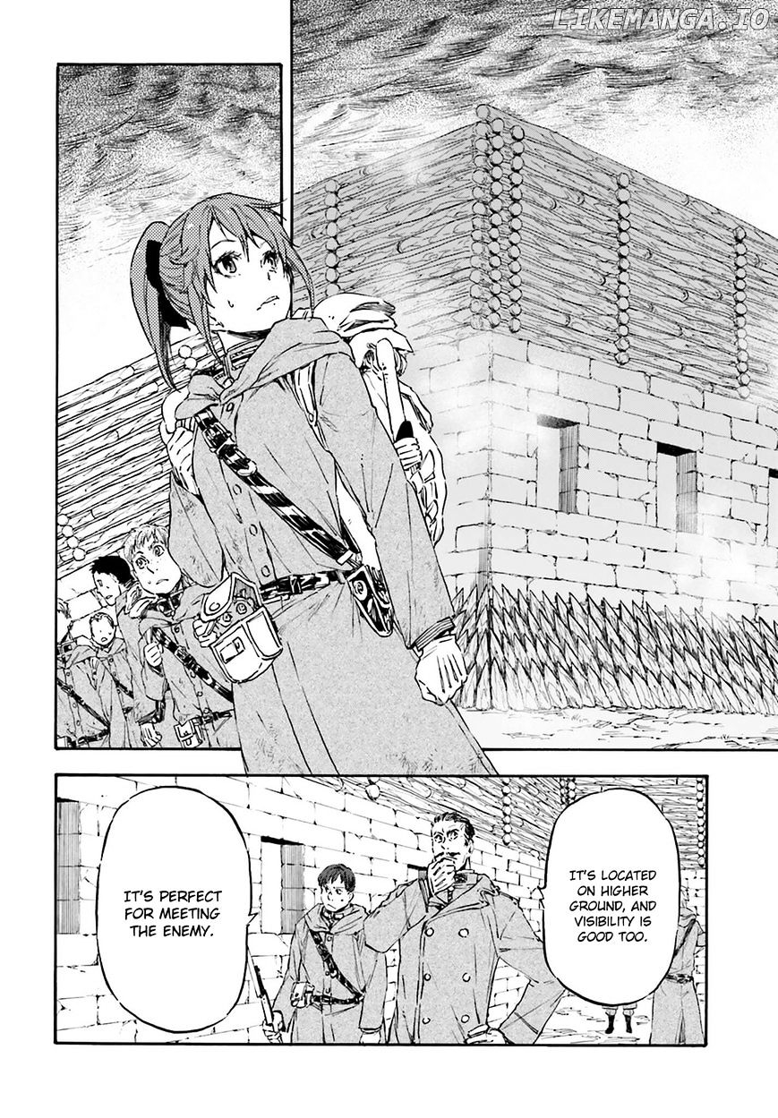 Nejimaki Seirei Senki - Tenkyou no Alderamin chapter 19 - page 25