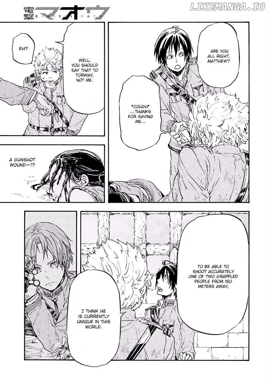 Nejimaki Seirei Senki - Tenkyou no Alderamin chapter 21 - page 21