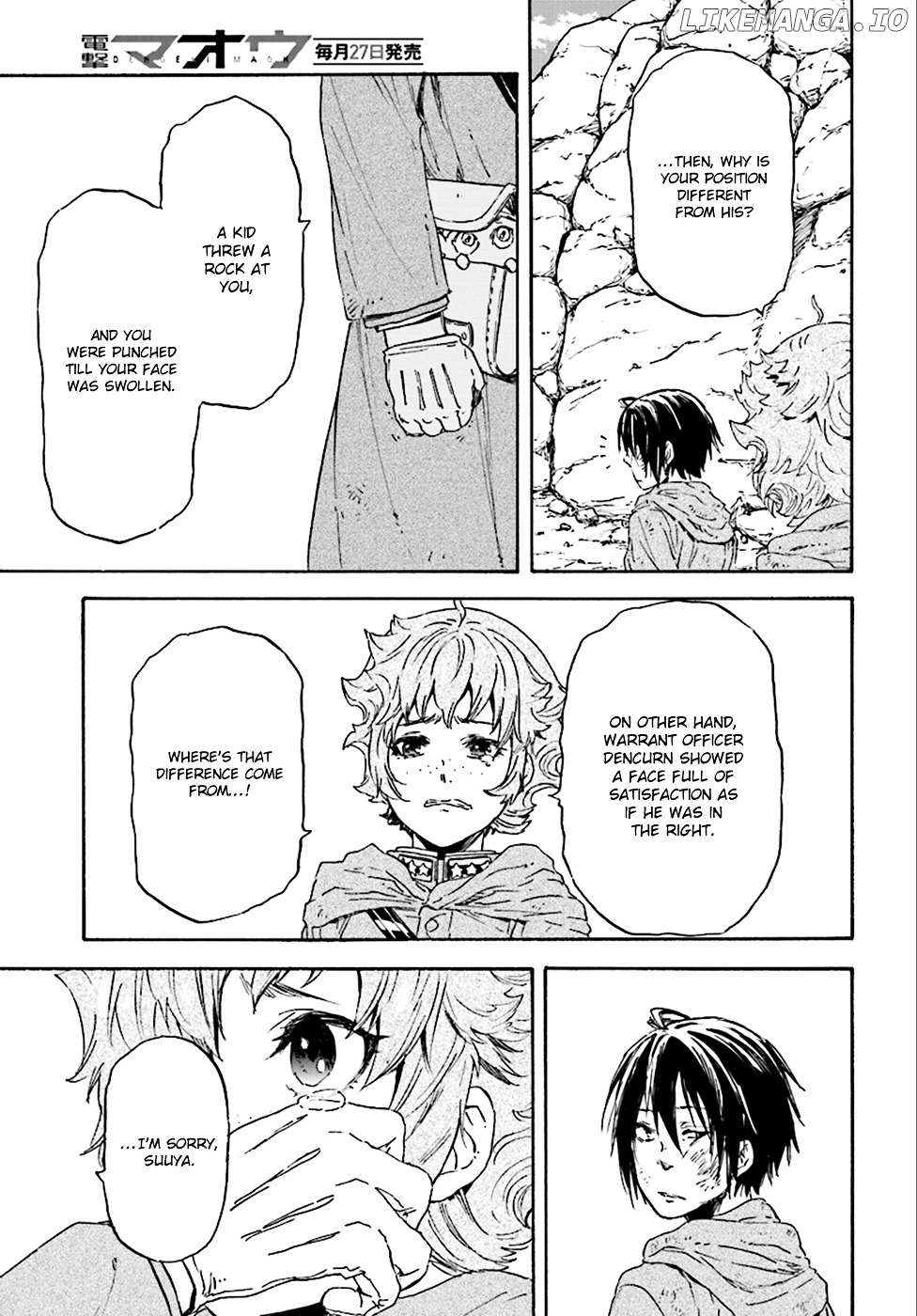 Nejimaki Seirei Senki - Tenkyou no Alderamin chapter 23 - page 22