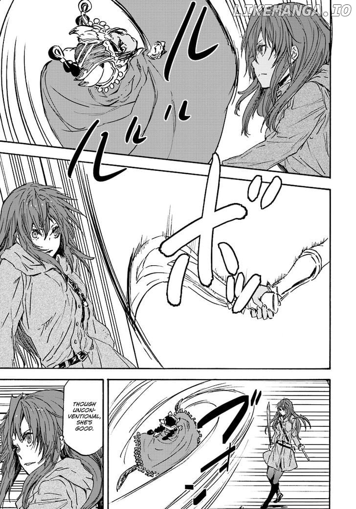 Nejimaki Seirei Senki - Tenkyou no Alderamin chapter 24 - page 14