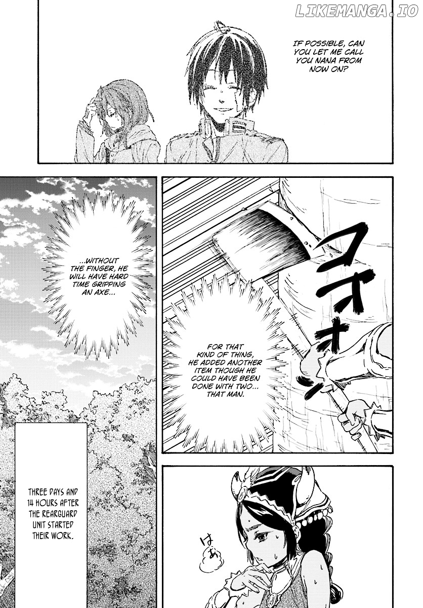 Nejimaki Seirei Senki - Tenkyou no Alderamin chapter 26 - page 25