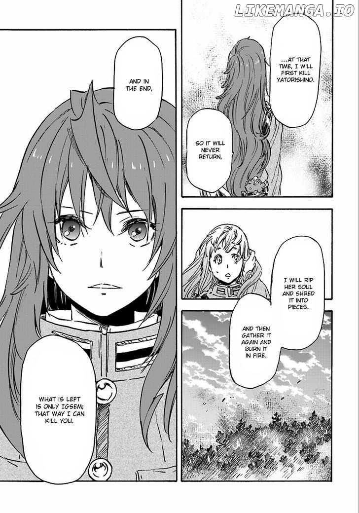 Nejimaki Seirei Senki - Tenkyou no Alderamin chapter 27 - page 30