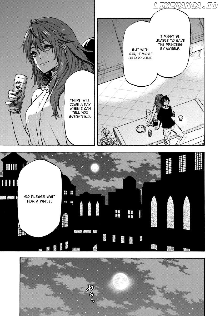 Nejimaki Seirei Senki - Tenkyou no Alderamin chapter 32 - page 10