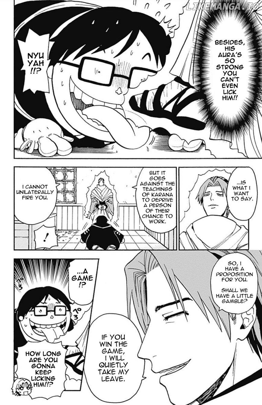 Ansatsu Kyoushitsu Spin-Off Koro-Sense Q! chapter 11 - page 2