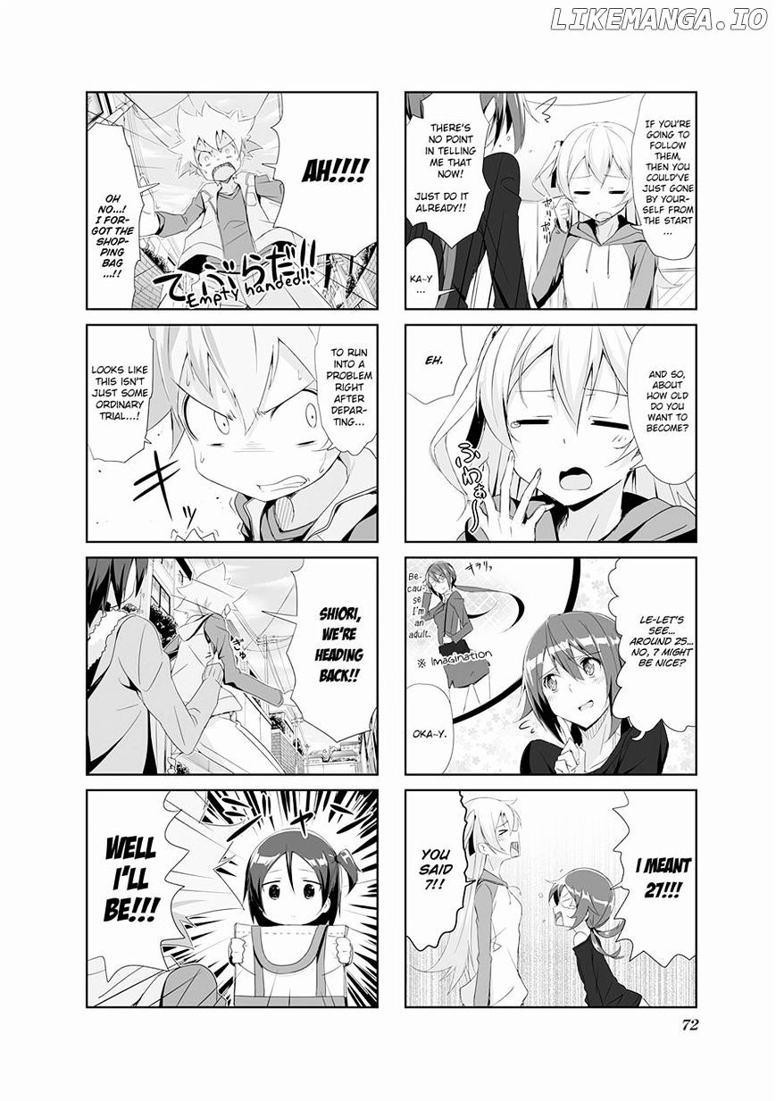 Joukamachi no Dandelion chapter 7 - page 4