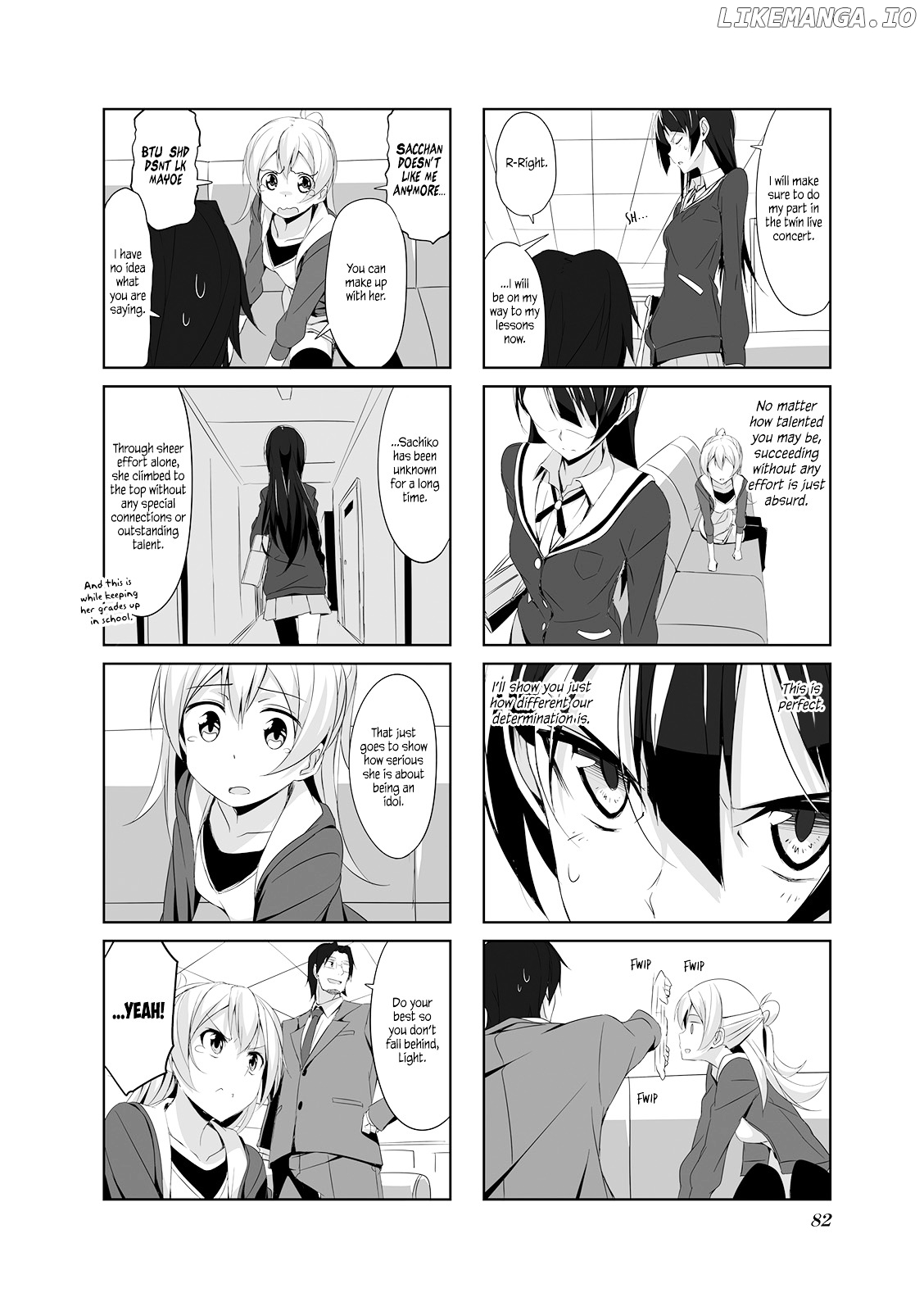 Joukamachi no Dandelion chapter 19 - page 8