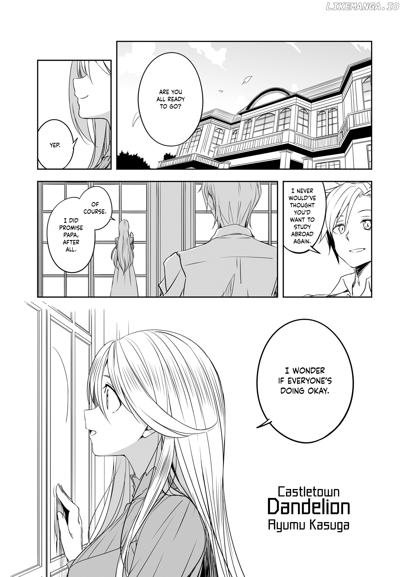 Joukamachi no Dandelion chapter 52 - page 1