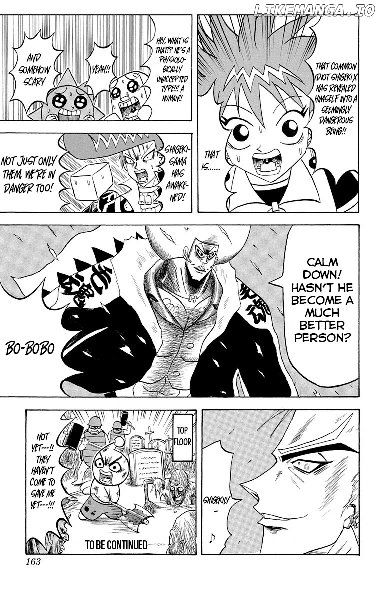 Bobobo-Bo Bo-Bobo chapter 218 - page 16