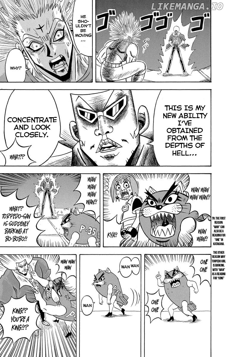 Bobobo-Bo Bo-Bobo chapter 227 - page 4