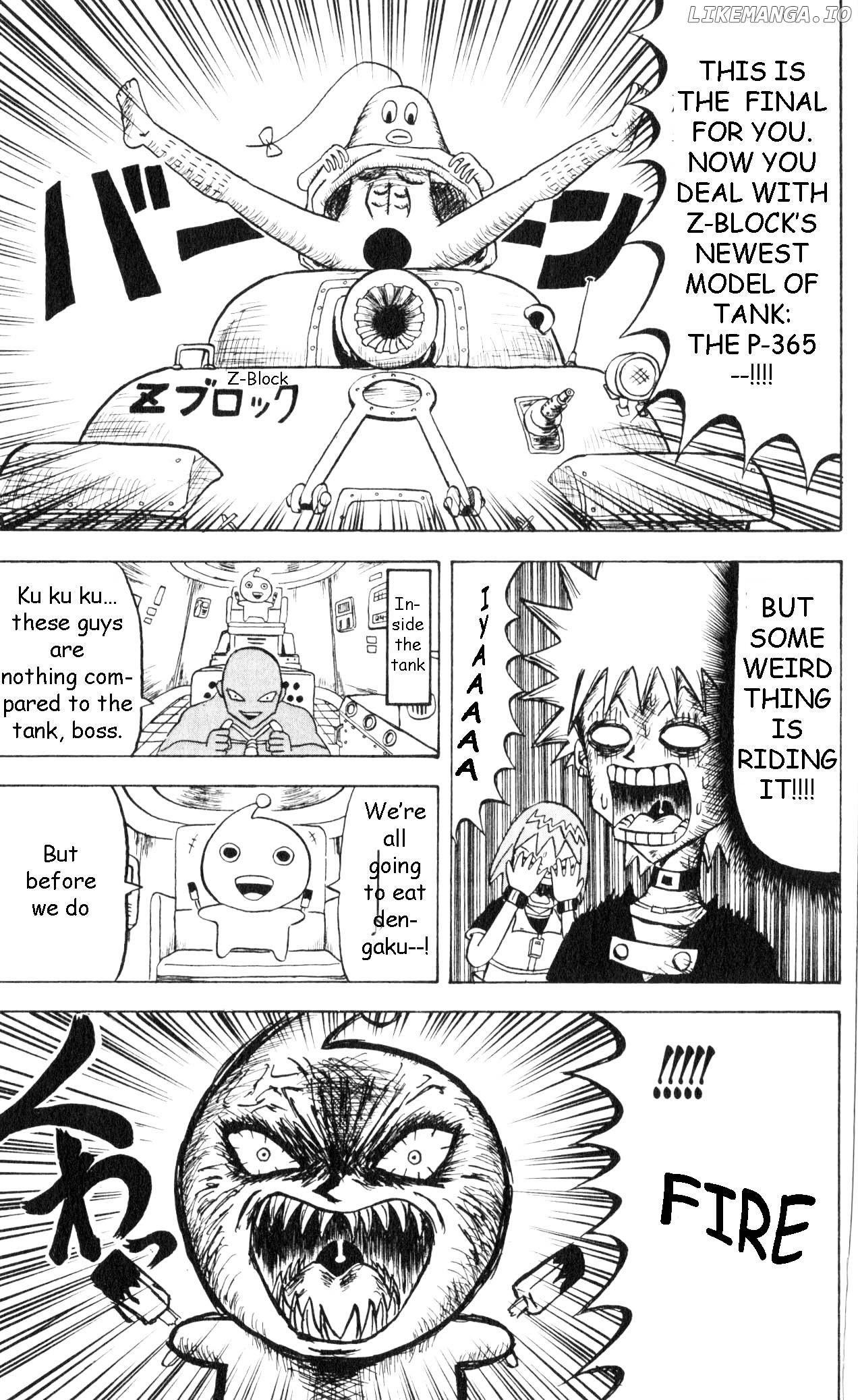 Bobobo-Bo Bo-Bobo chapter 63 - page 15