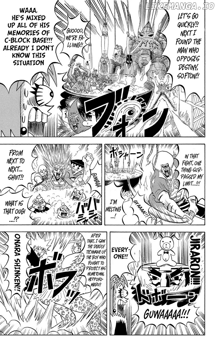 Bobobo-Bo Bo-Bobo chapter 228 - page 10